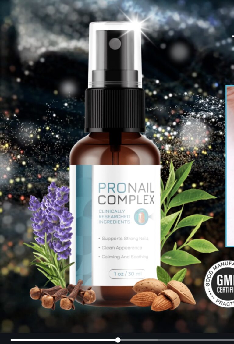 ProNail Complex dropper bottle with herbs and botanical ingredients