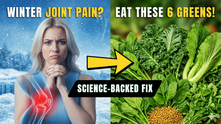 Winter Joint Pain? Eat These 6 Greens